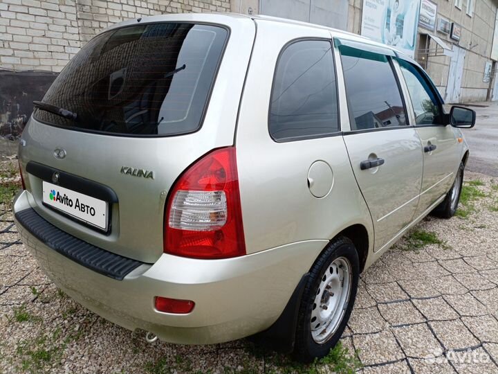 LADA Kalina 1.6 МТ, 2009, 145 950 км