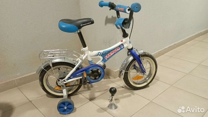 Детский велосипед колеса 12