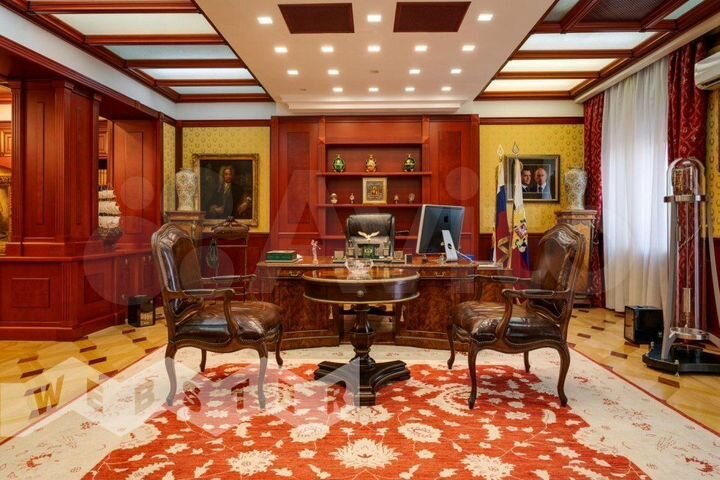 6-к. апартаменты, 400 м², 2/7 эт.