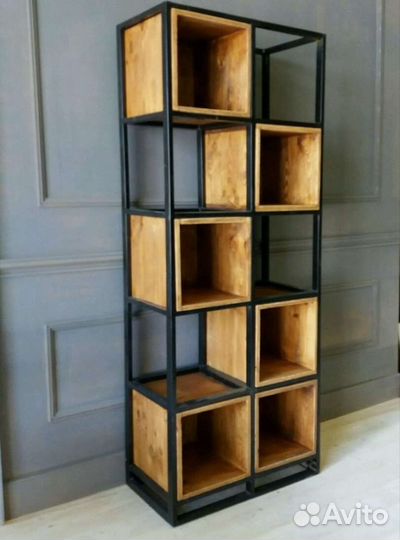 Изготовление мебели loft