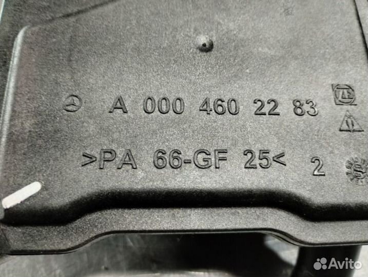 Бачок гидроусилителя Mercedes S-Class W221 OM642