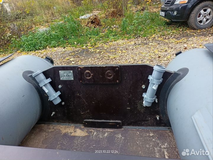 Надувная лодка бу пвх под мотор