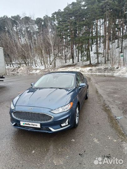 Ford Fusion (North America) 1.5 AT, 2018, 158 000 км