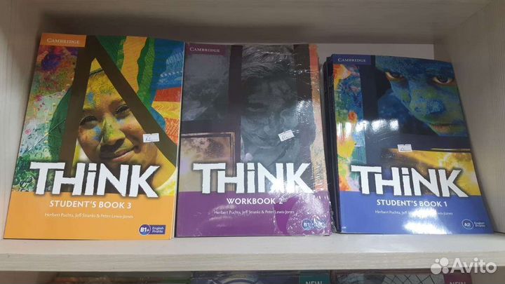 Think. Starter, 1, 2, 3, 4, 5. Новое