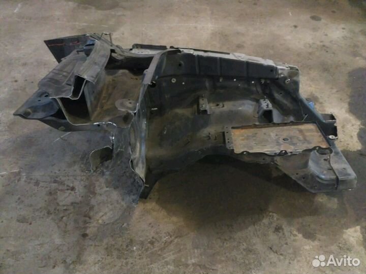 Лонжерон брызговик Ссанг Йонг Кайрон