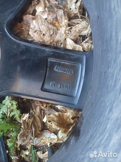 Колеса borbet с Volkswagen golf R, r18