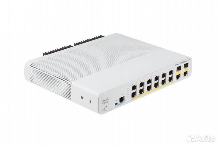 Коммутатор (свич) Cisco WS-C2960C-12PC-L-RF C ндс