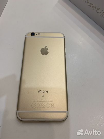 iPhone 6S, 64 ГБ