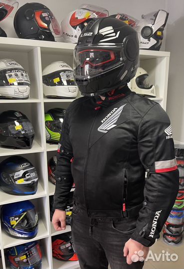 Мото куртка мотоциклетная Honda