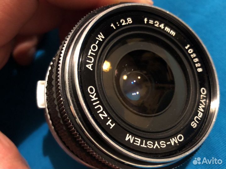 Объектив Olympus OM Zuiko 24mm f2.8