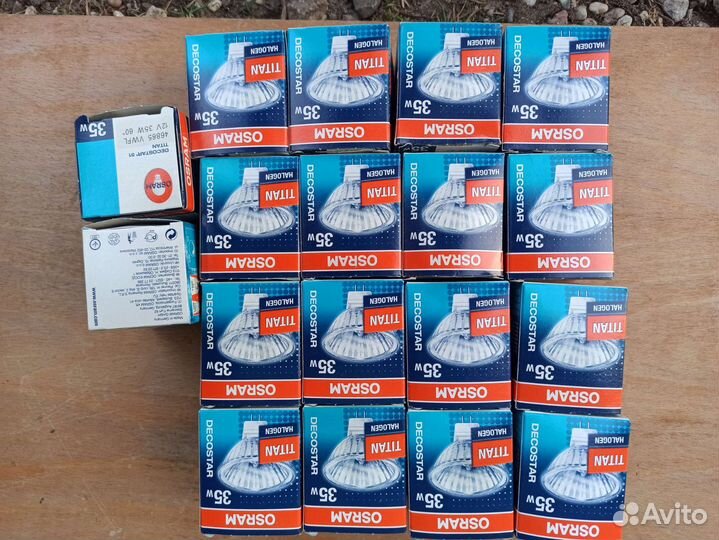 Лампа галогенная 35w 12V osram