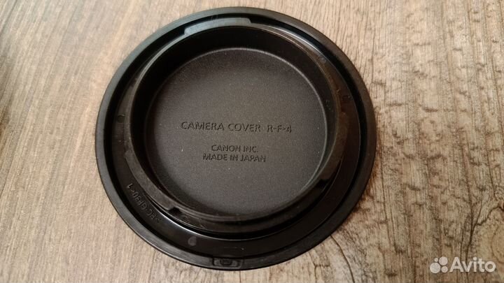 Крышки для объектива и байонета Canon Nikon