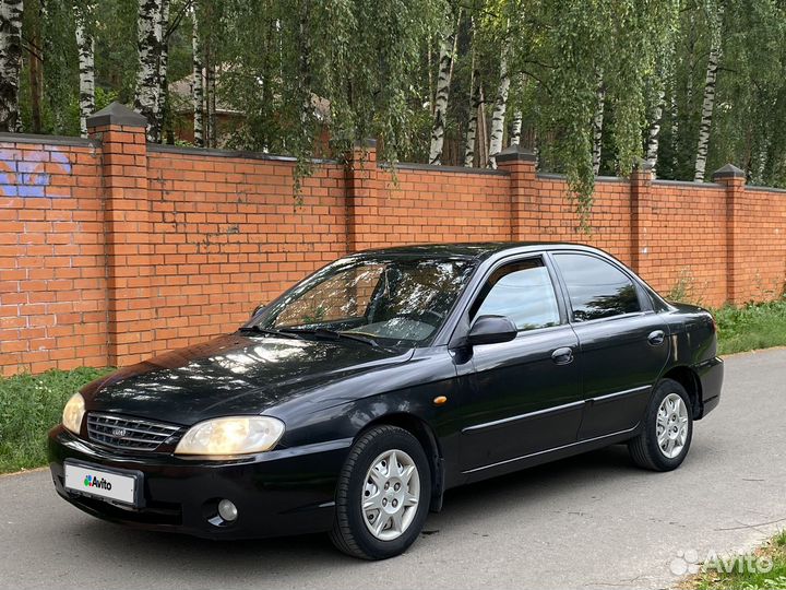 Kia Spectra 1.6 МТ, 2007, 185 000 км