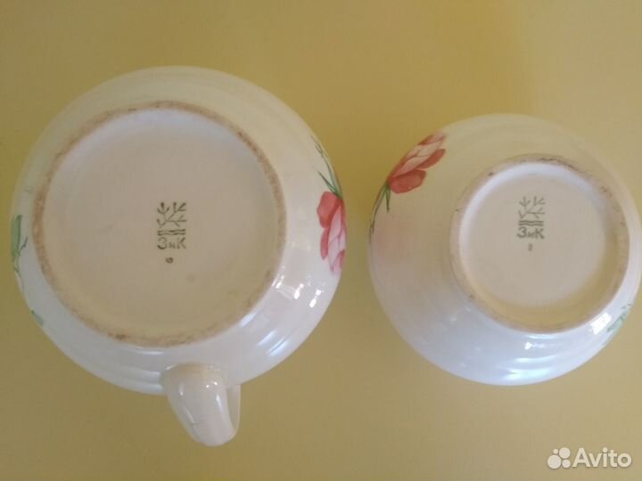 Соусник, пашотница, набор для специй СССР