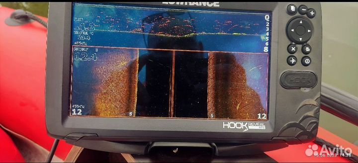 Эхолот lowrance hook reveal 9 tripleshot рус
