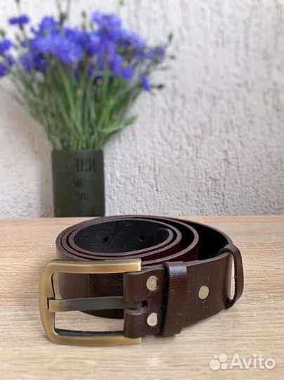 Кожаный ремень