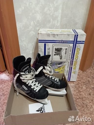 Коньки детские Caprice RGX-950, размер 35