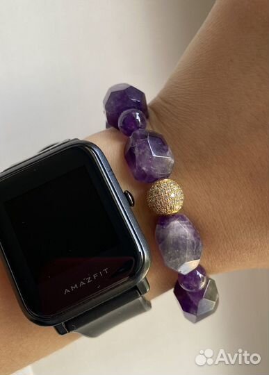 Браслет аметист