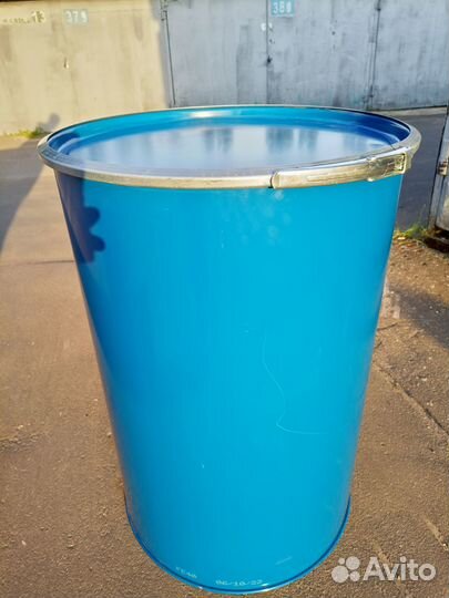 Бочка металлическая б/у 200л