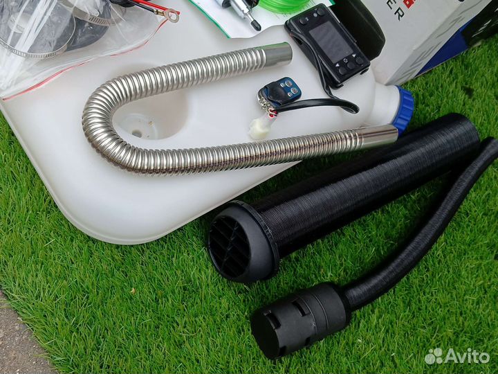 Автономка 12 вольт 2квт