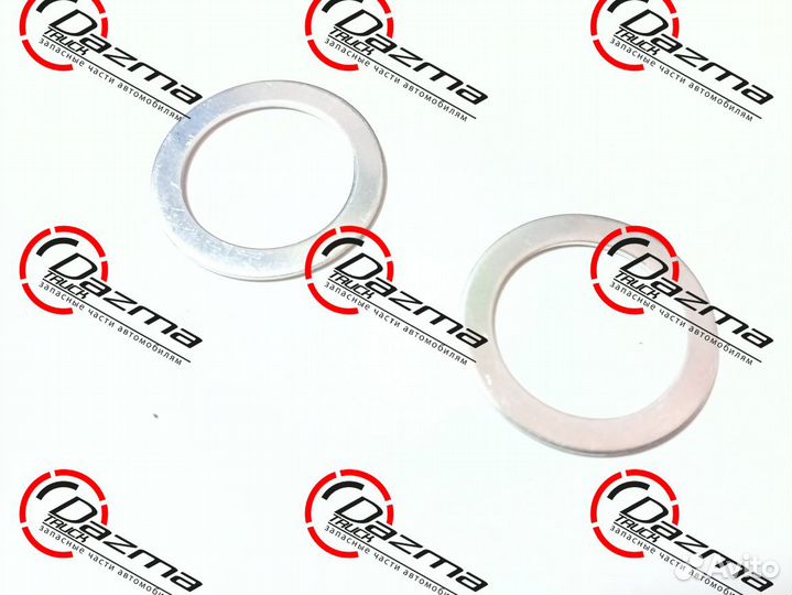 Mitsubishi MF660038 Прокладка (кольцо) сливной пробки МКПП Fuso Canter FE85 (MF660038)