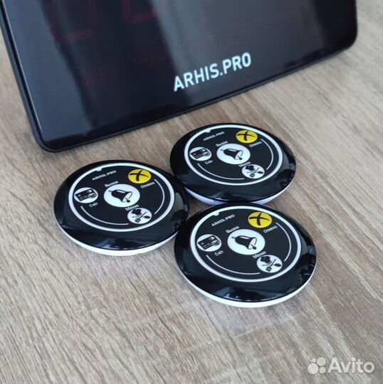 Дистанционная кнопка вызова официанта и табло