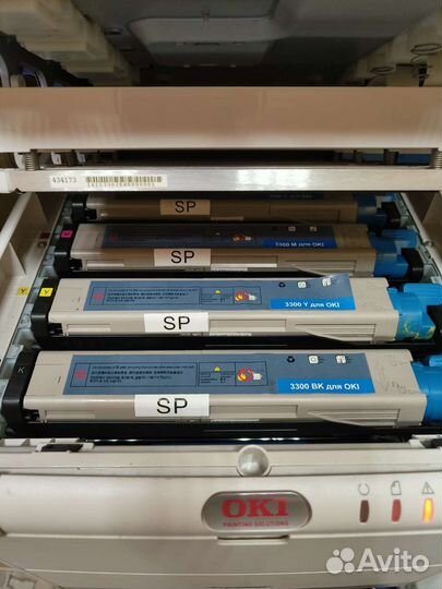Принтер OKI С3300 б/у на запчасти
