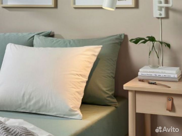 Ullvide простыня натяжная, 180x200 см IKEA