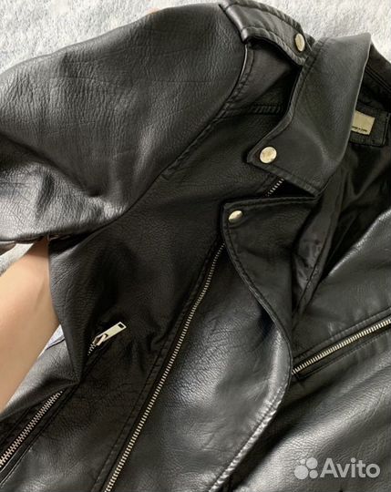 Кожанка косуха женская