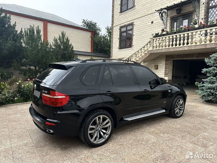 BMW X5 4.8 AT, 2007, 312 000 км