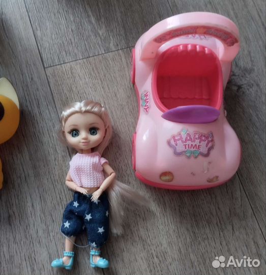 Игрушки для девочки пакетом