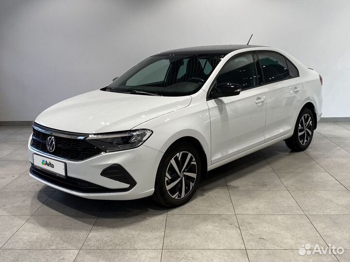 Volkswagen Polo 1.6 AT, 2020, 17 123 км