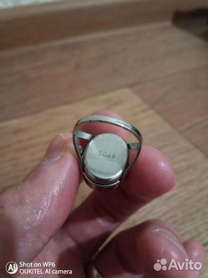 Часы-перстенек чайка СССР