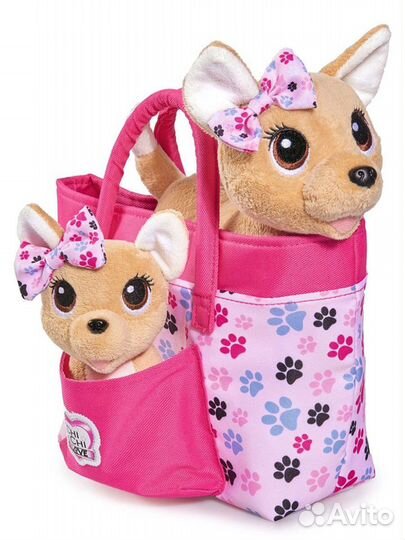 Чичилав с щенком на поводке