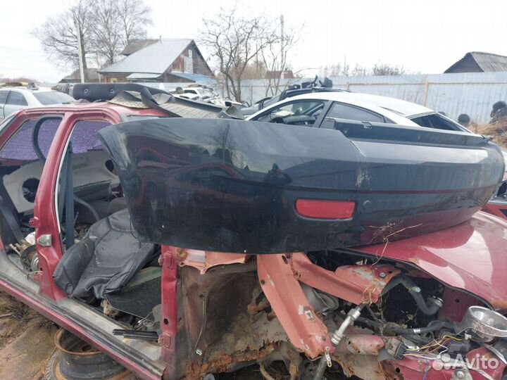 Задний бампер лада приора седан