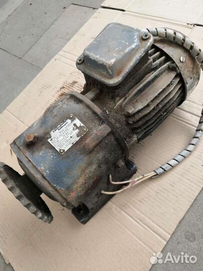 Моторредуктор