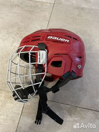 Шлем хоккейный детский bauer