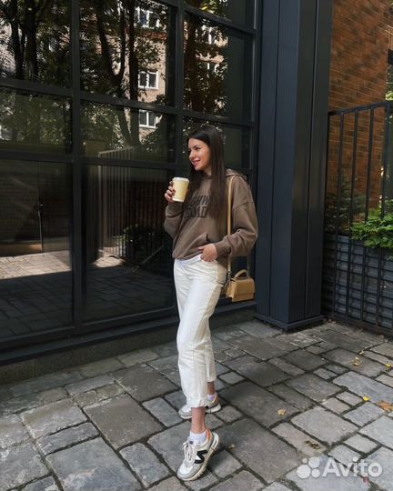 Джинсы Lime 36 белые