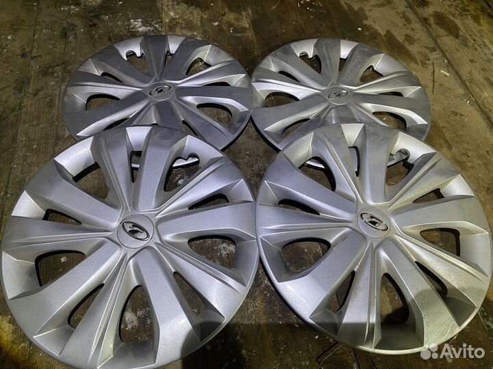 Колпаки r15 на лада веста