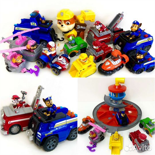 Герои в масках, патруль, крылья и др