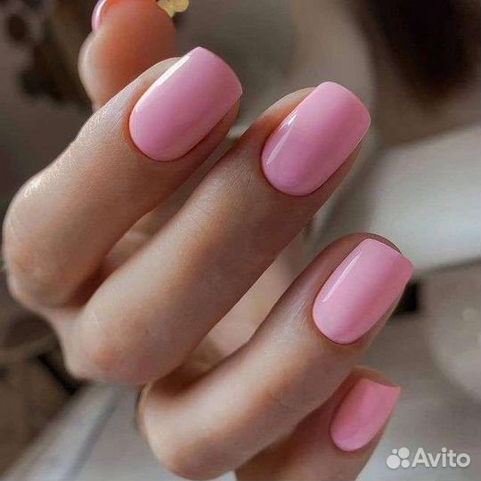 Наращивание ногтей на дому