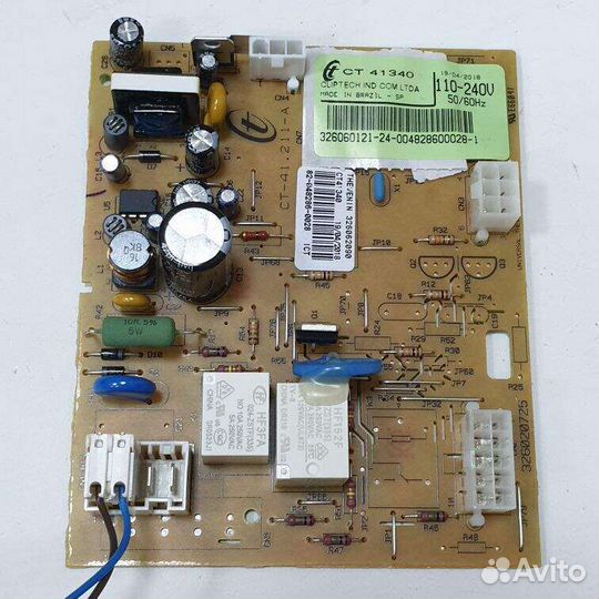 Ремонт модуля управления стиральной машины