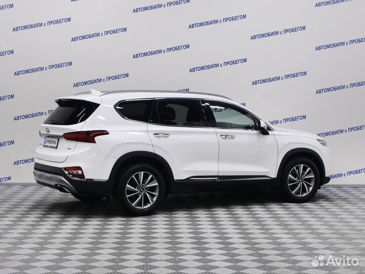 Hyundai Santa Fe 2.4 AT, 2019, 90 588 км