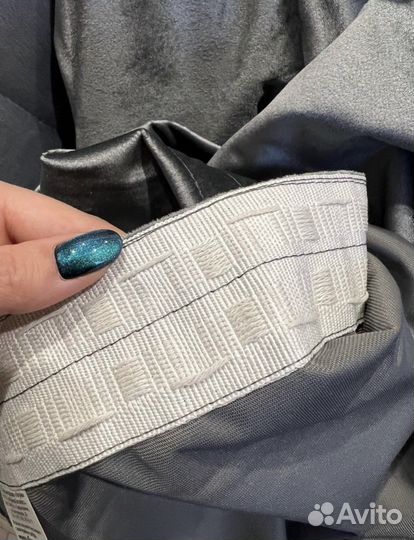 Шторы блэкаут бархат