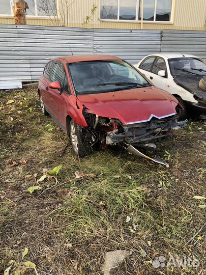 Разбор Citroen с4 купе