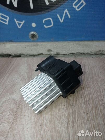 Регулятор печки еж на BMW X5 Е53