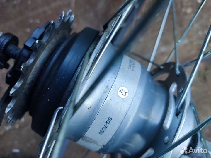 Планетарная втулка Shimano Nexus Inter 7,3