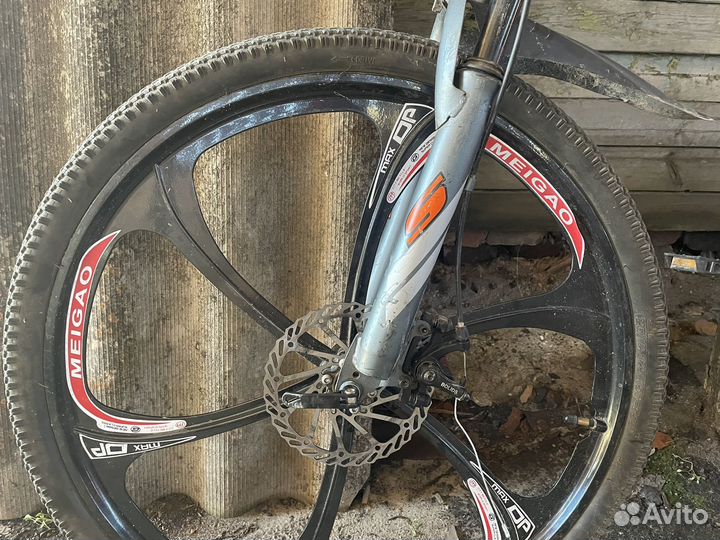 Велосипед б/у взрослый 26 колеса