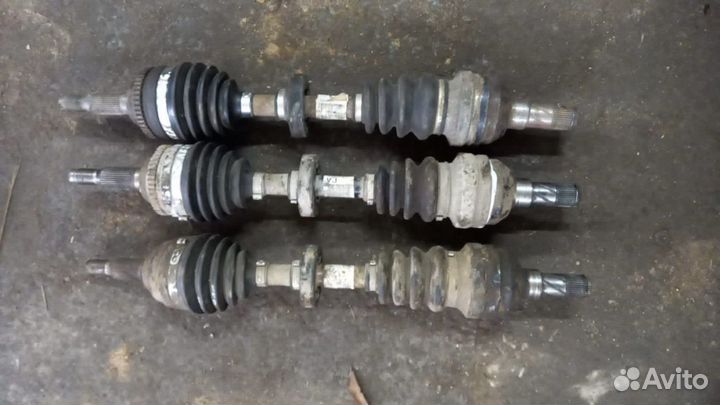 Привод шрус левый 1.6л Daewoo Nexia