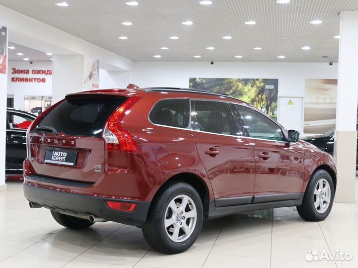 Volvo XC60 2.4 AT, 2012, 180 000 км